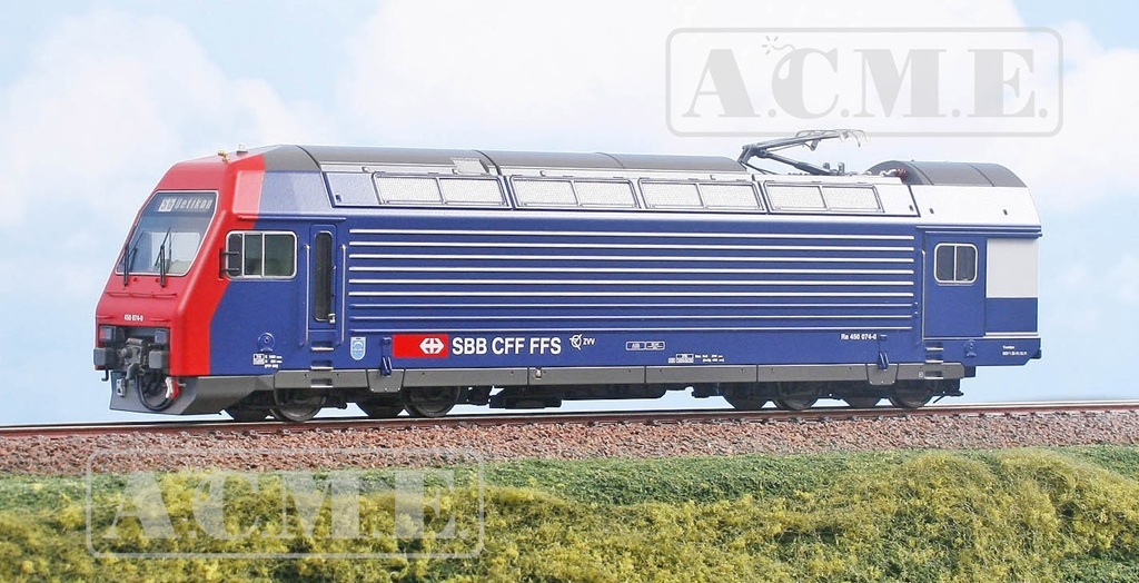 ACEM AC69653 HO規 Re 450 074 數位音效電力機車 Era V