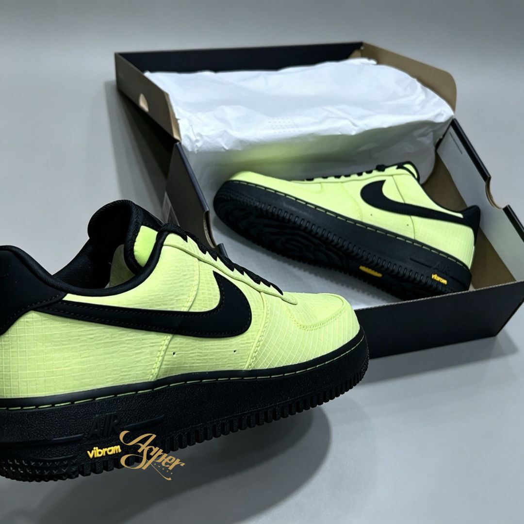 【官網限定】NIKE Air Force 1 07 LX Vibram ''Golden bottom'' 黃金大底 IH1943-700 VII
