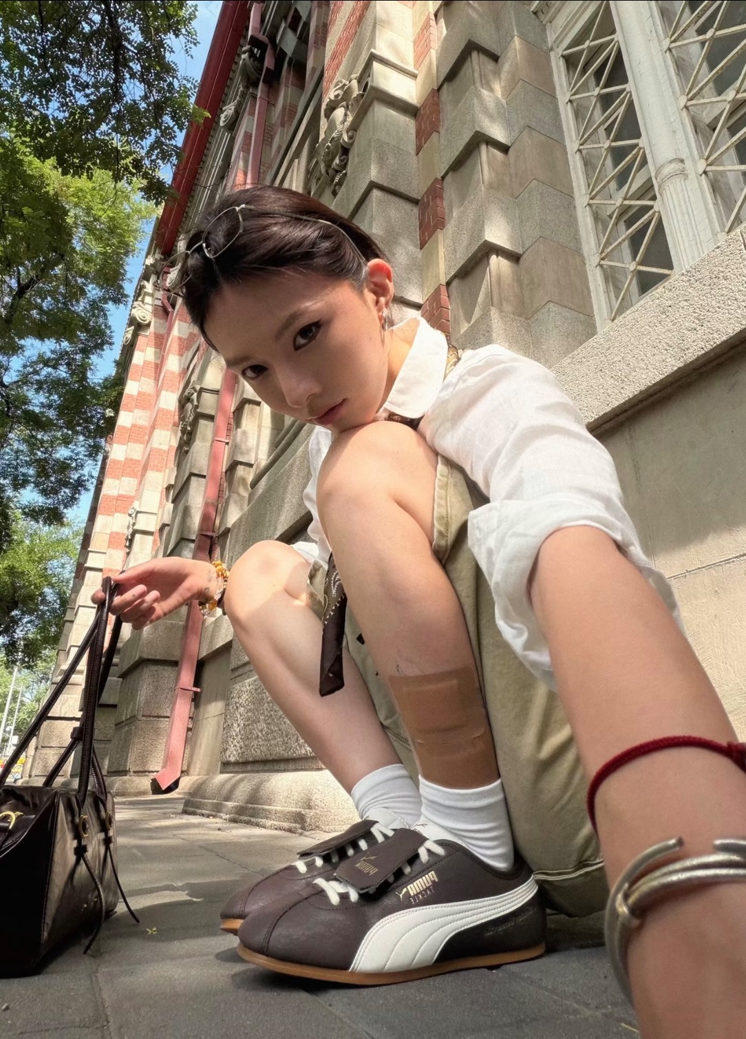 〈一雙玩出三種搭配🤎〉Puma X Tackle Mondaysleeping club 男女鞋 棕