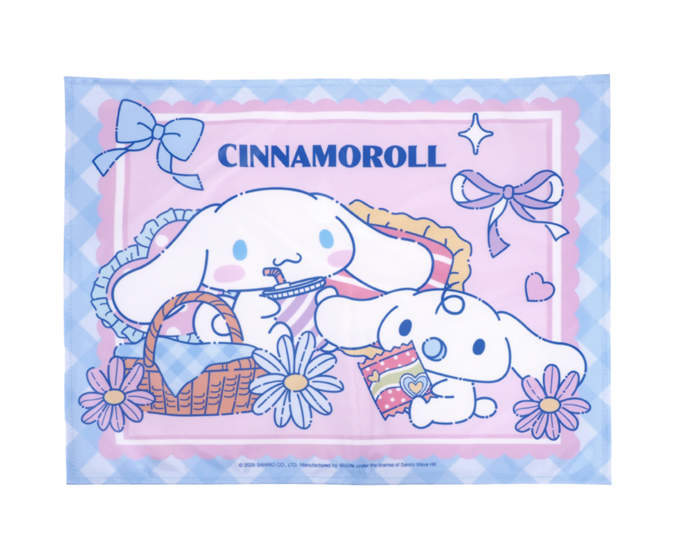 Cinnamoroll 防水餐墊 9-7186-14