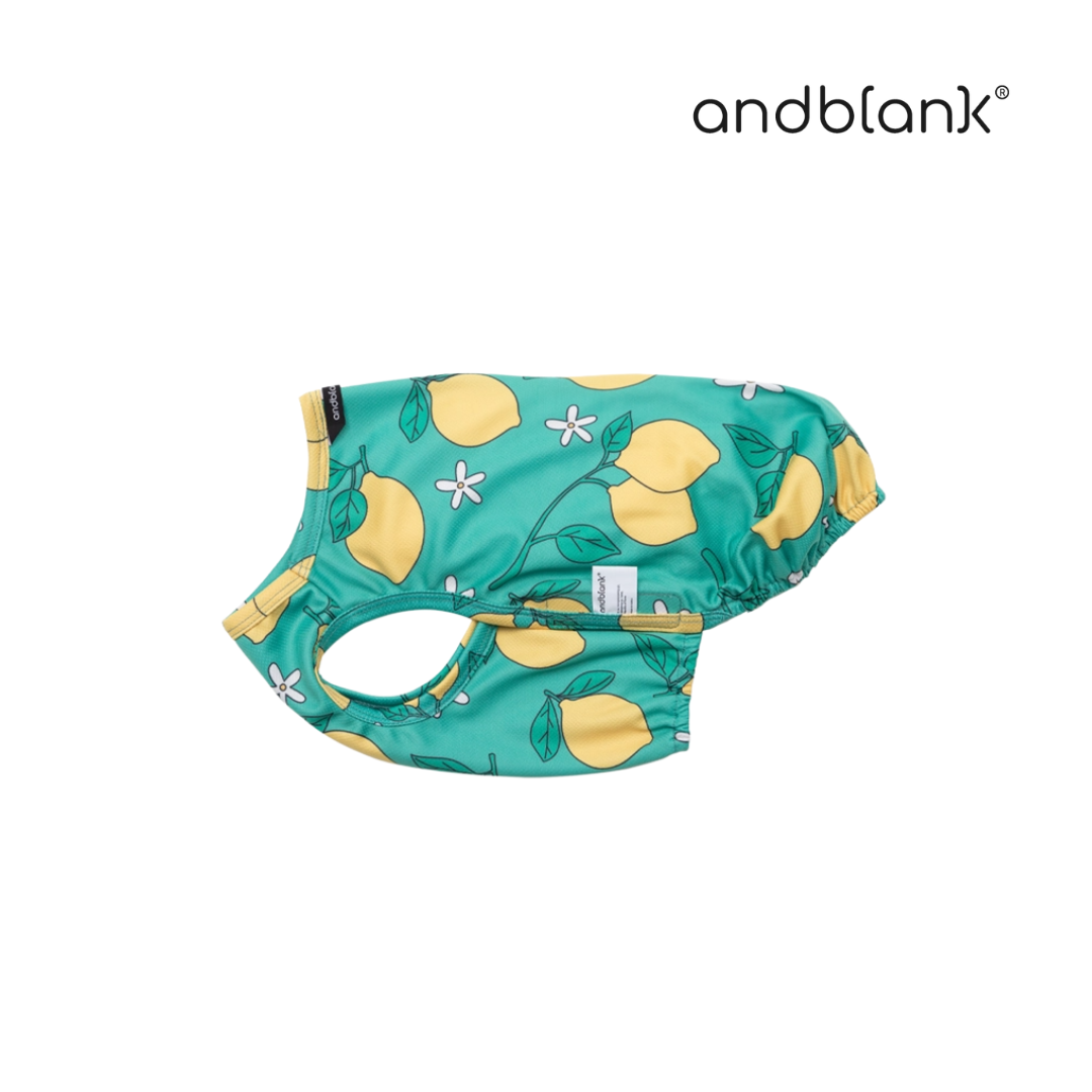 andblank 夏日檸檬防蟲涼感衣