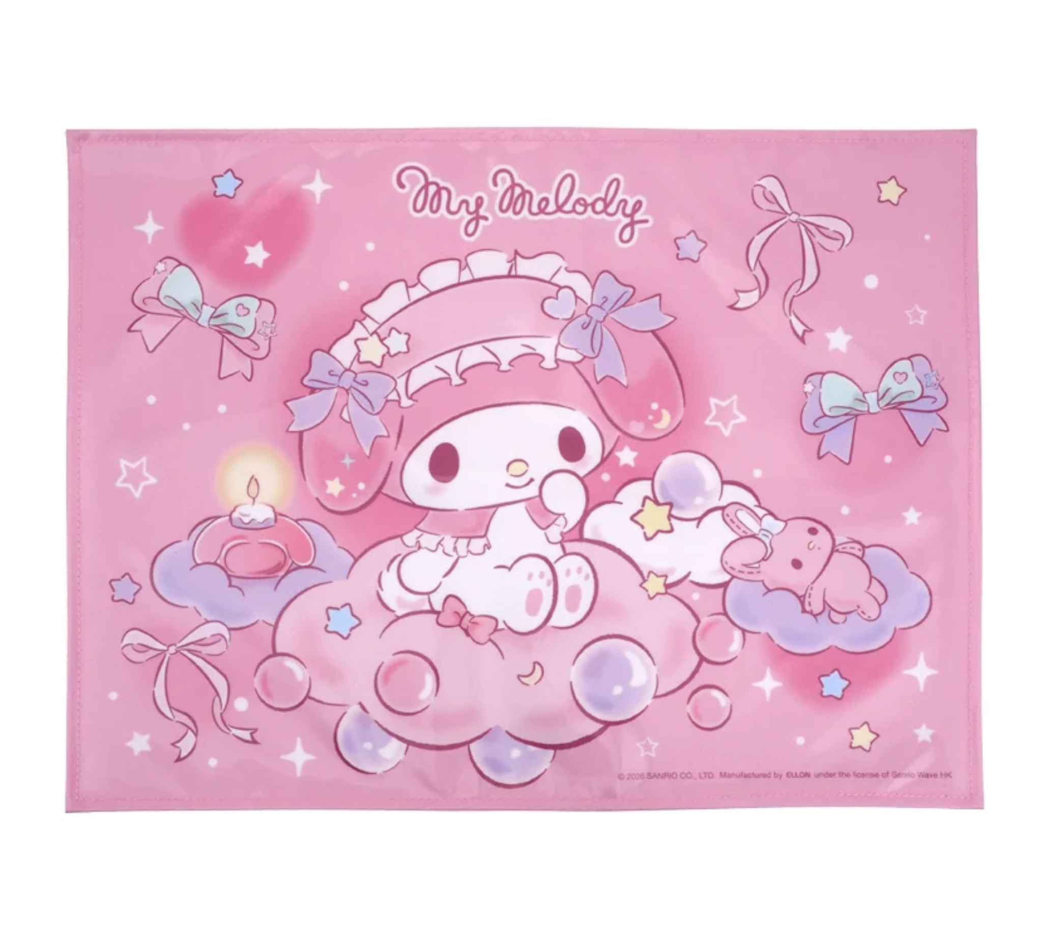 My Melody 防水餐墊 9-7186-13