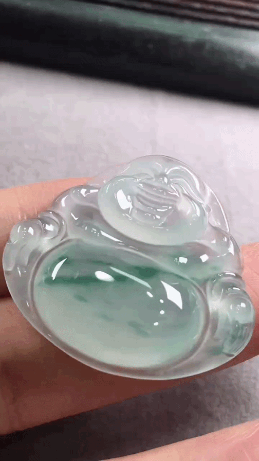 74332 翡翠佛公