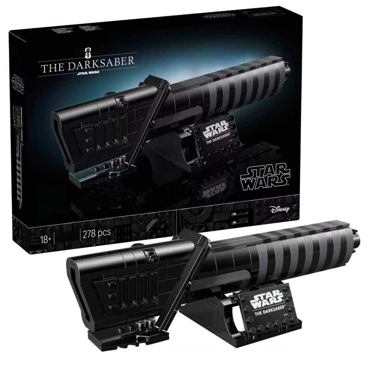 Star Wars The Darksaber Building Set Fit Lego NO BOX NA002