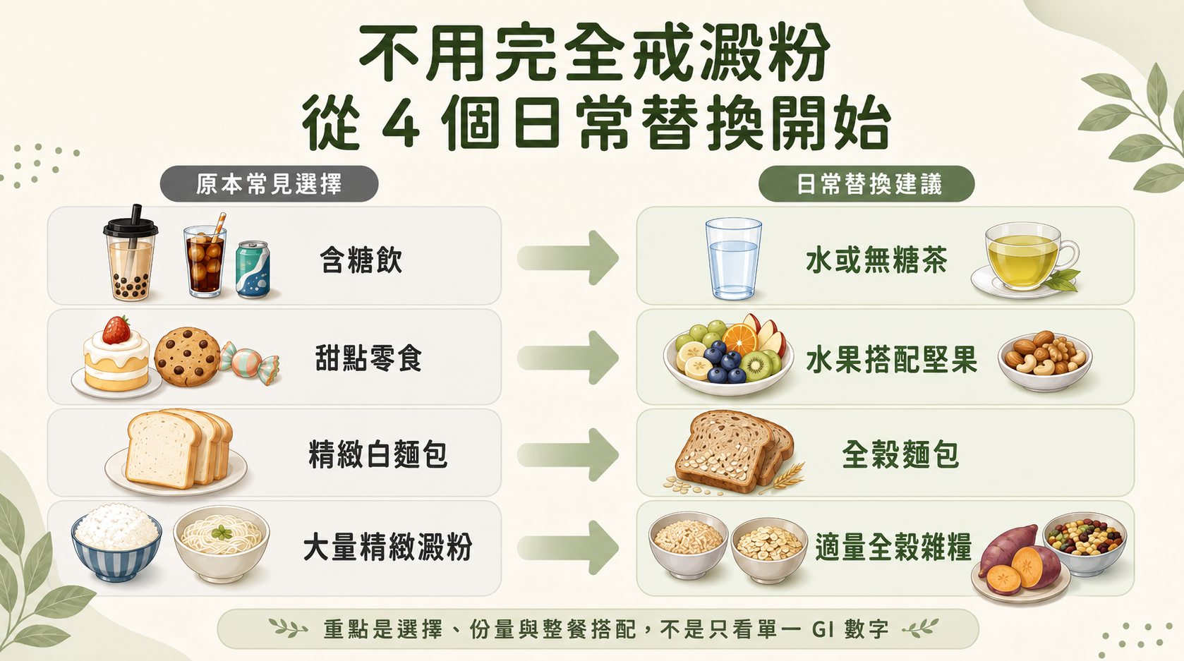 三大關鍵讓新陳代謝踩煞車