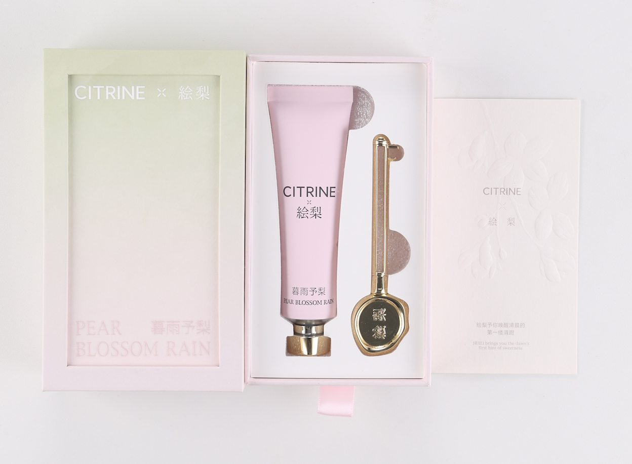 0716CN10-CITRINE-COS-春汀凝潤緊致香氛精華護手霜(暮雨予梨)30ml（A10）