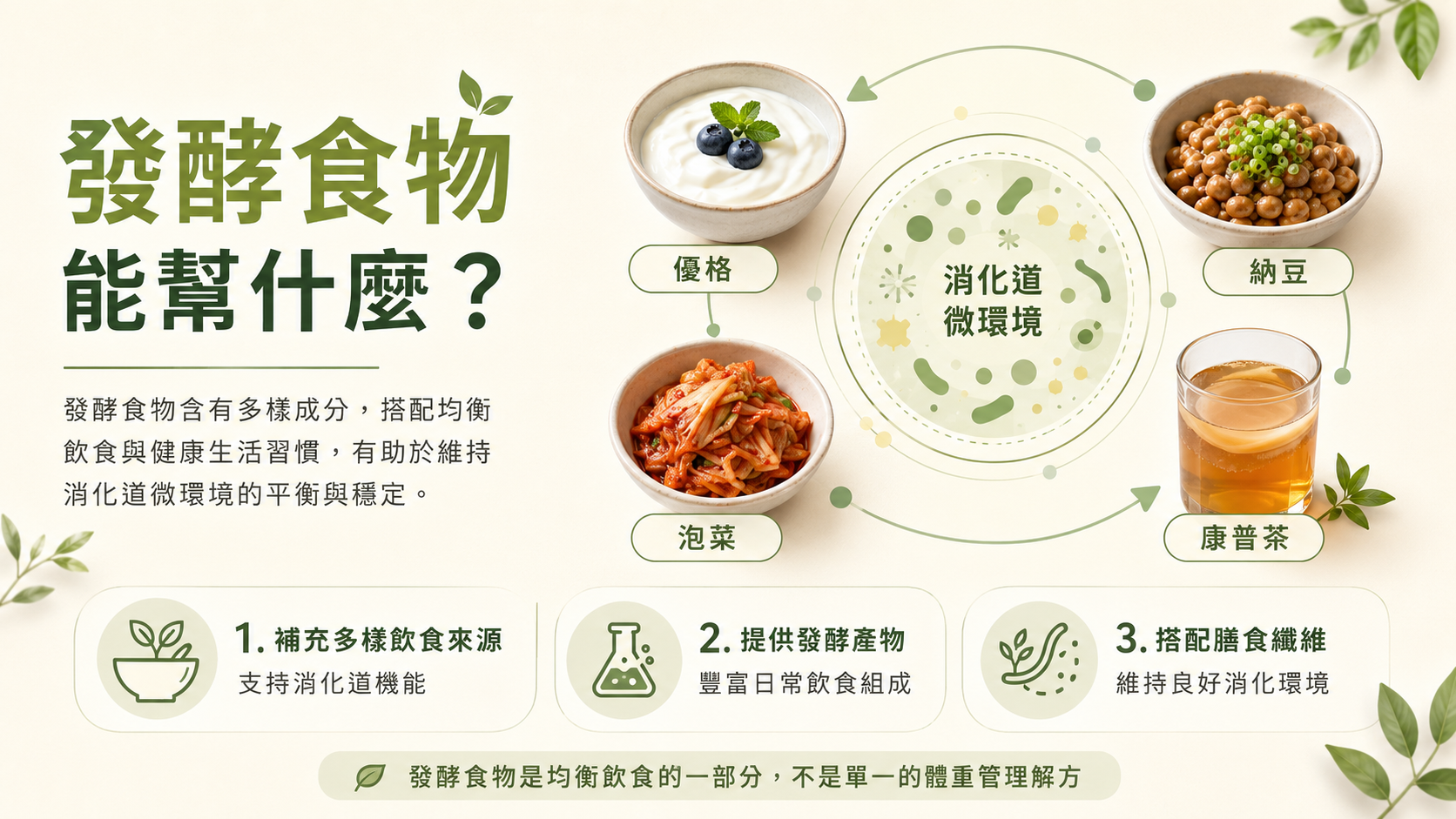 從腸道菌相看體態調控