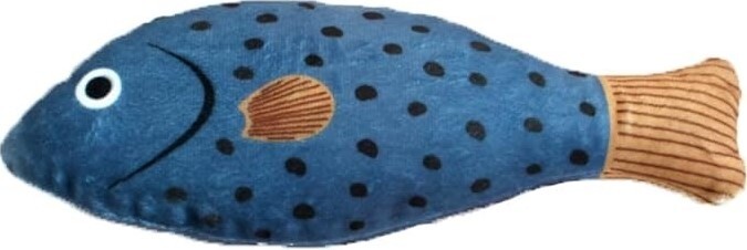HIDREAM Cat Toys - Catnip Tiger Stripe Sea Bream