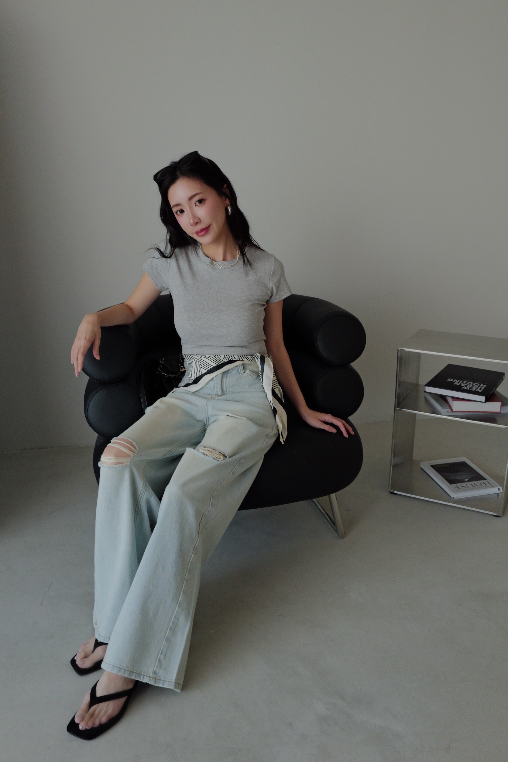 (預購)#AT58 一定要包色棉質質感短T(黑/白/灰/咖)