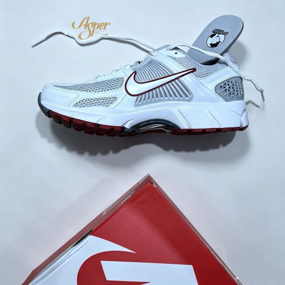 【官網限定】NIKE Zoom Vomero 5  灰紅 男鞋 FB9149-009 VII