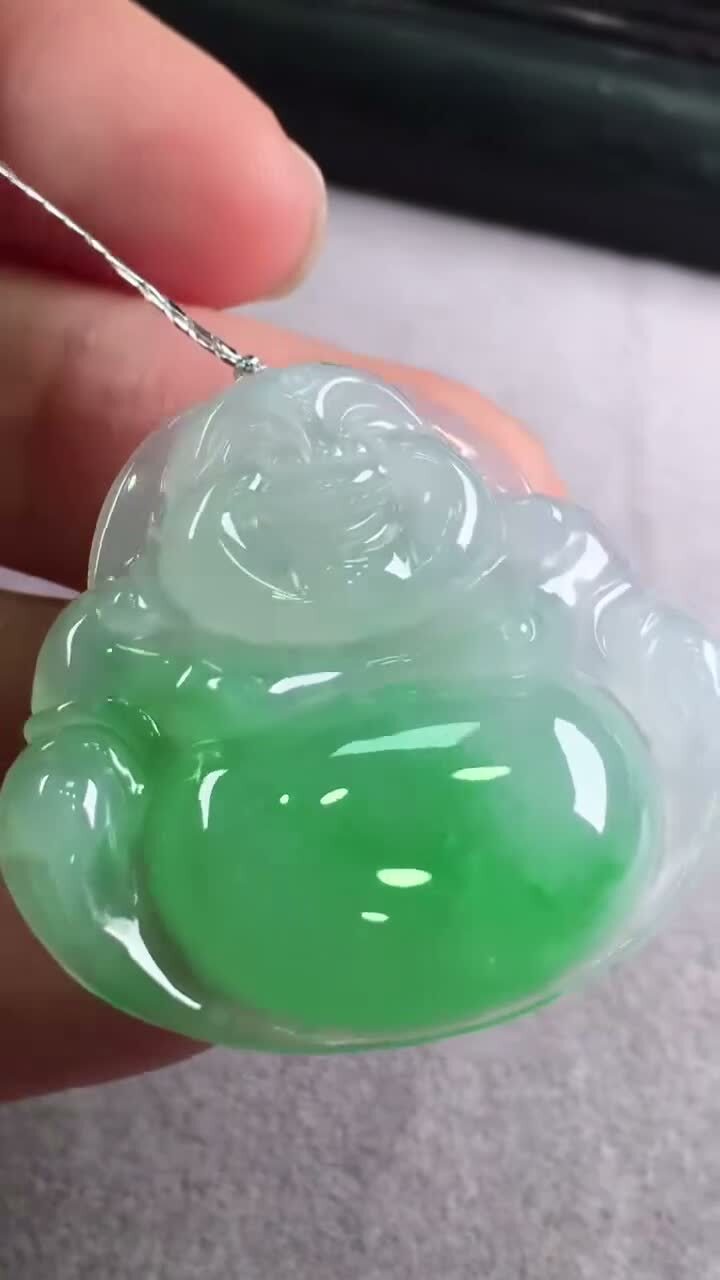 74334 翡翠綠佛公