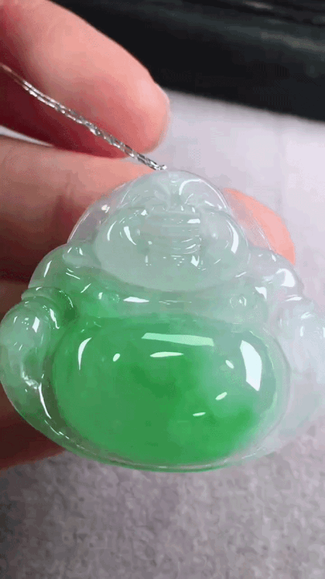74334 翡翠綠佛公