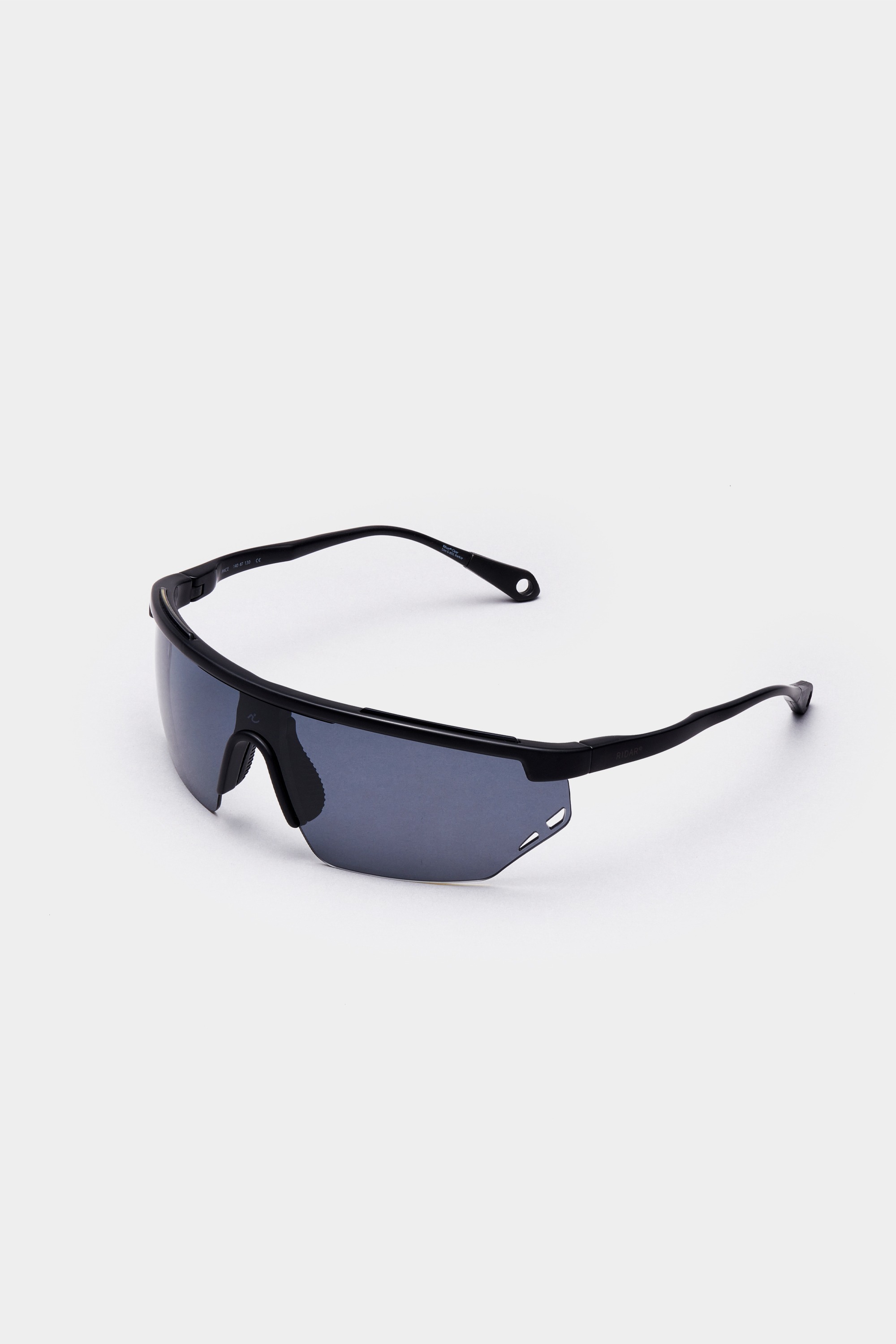 RIDAR｜PACE-SEMI BLACK/R+ SHADOW BLACK