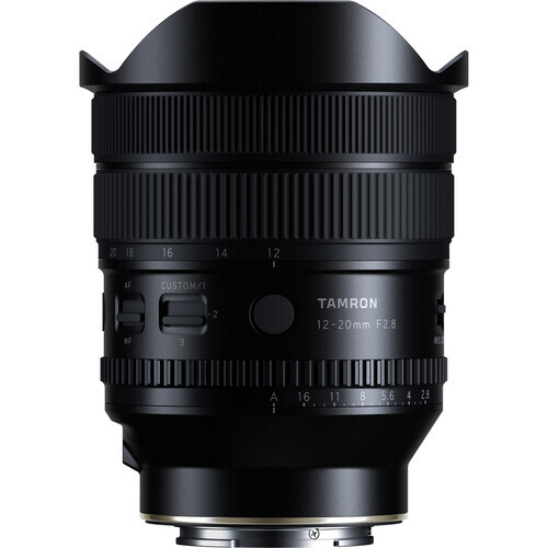 Tamron 12-20mm f2.8 鏡頭
