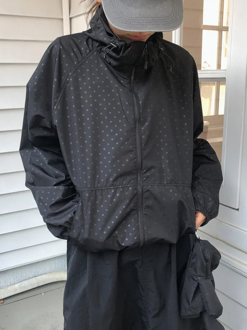 【 限量現貨 】WHO.A.U Steve Packable Windbreaker Mix 可收納防風外套