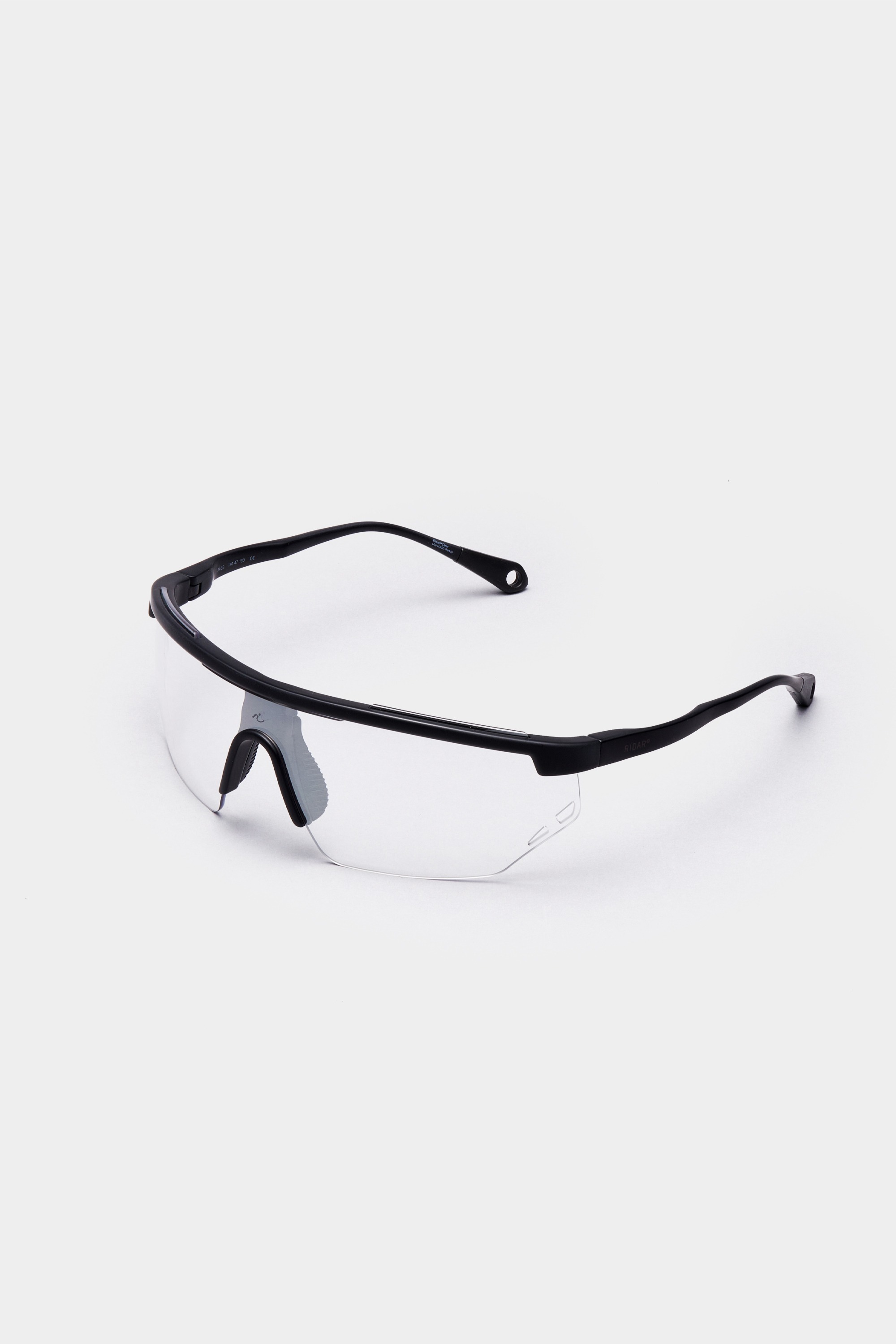 RIDAR｜PACE-SEMI BLACK/R+ Clear Photochromic GRAY Half Mirror Coated