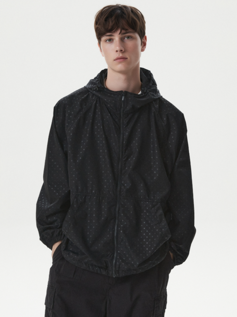 【 限量現貨 】WHO.A.U Steve Packable Windbreaker Mix 可收納防風外套