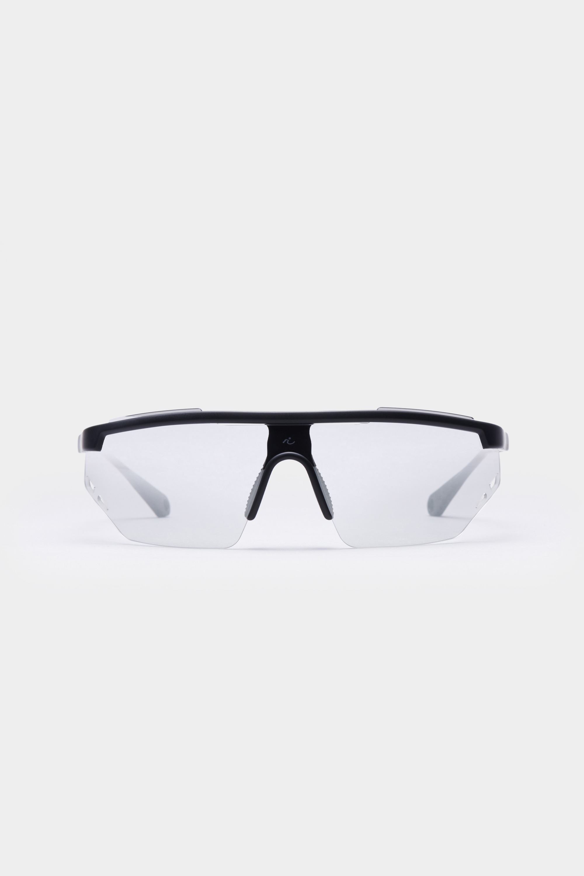 RIDAR｜PACE-SEMI BLACK/R+ Clear Photochromic GRAY Half Mirror Coated