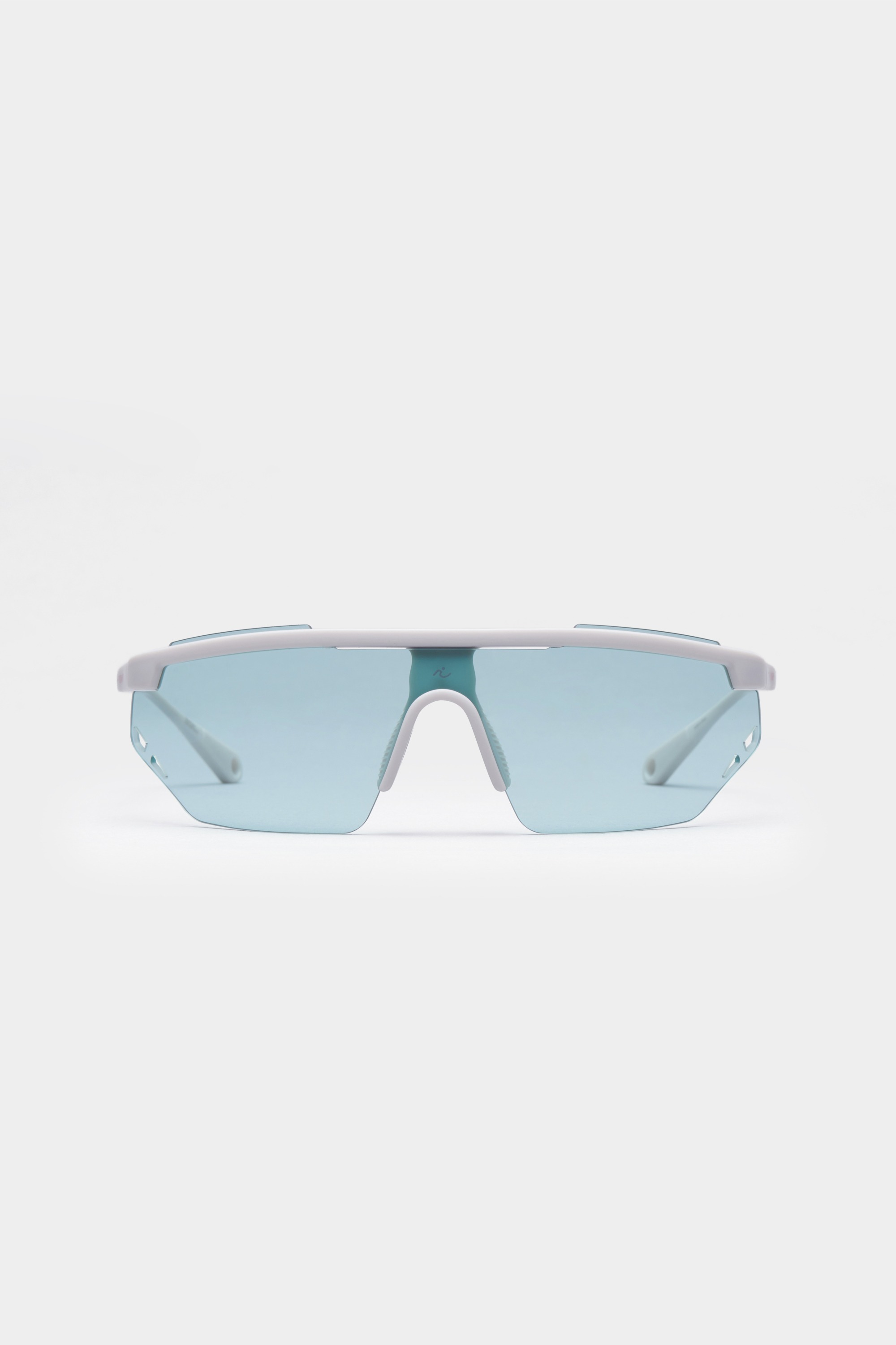 RIDAR｜PACE-SEMI BLACK/R+ PURE MINT GREEN TINTED