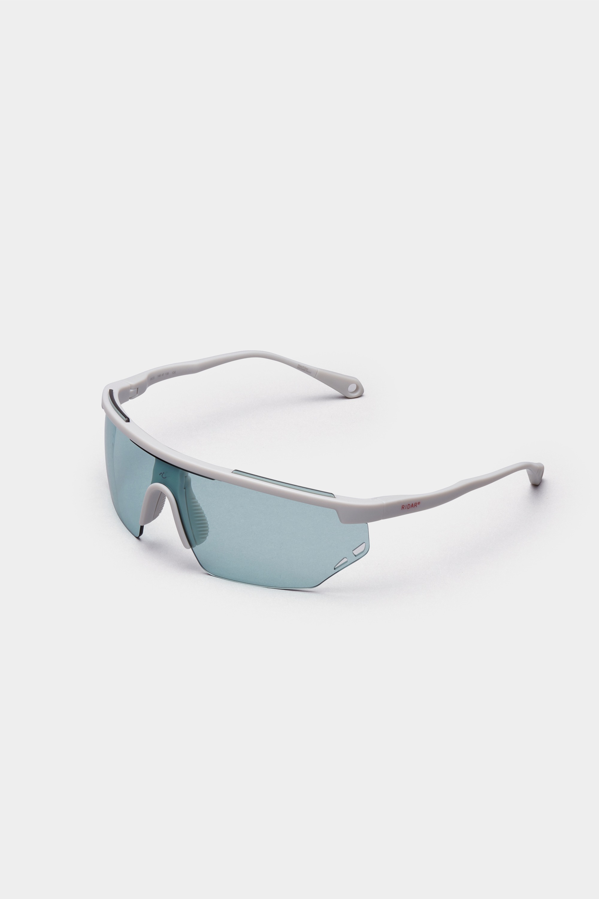 RIDAR｜PACE-SEMI BLACK/R+ PURE MINT GREEN TINTED