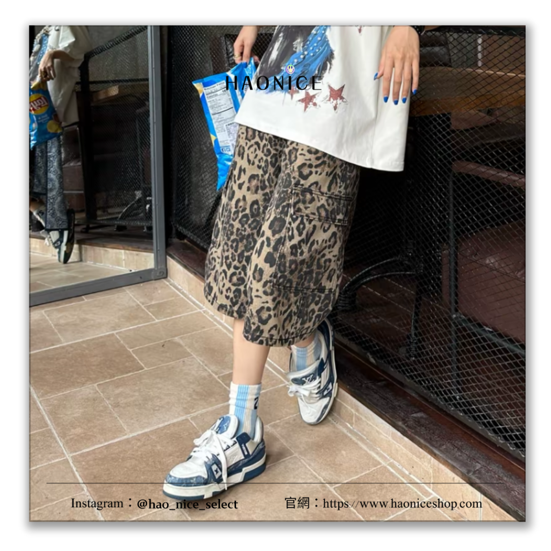【HAO NICE】輕奢高級感💕Louis Vuitton LV Trainer 經典老花 牛仔藍白  牛仔布 板鞋 休閒鞋