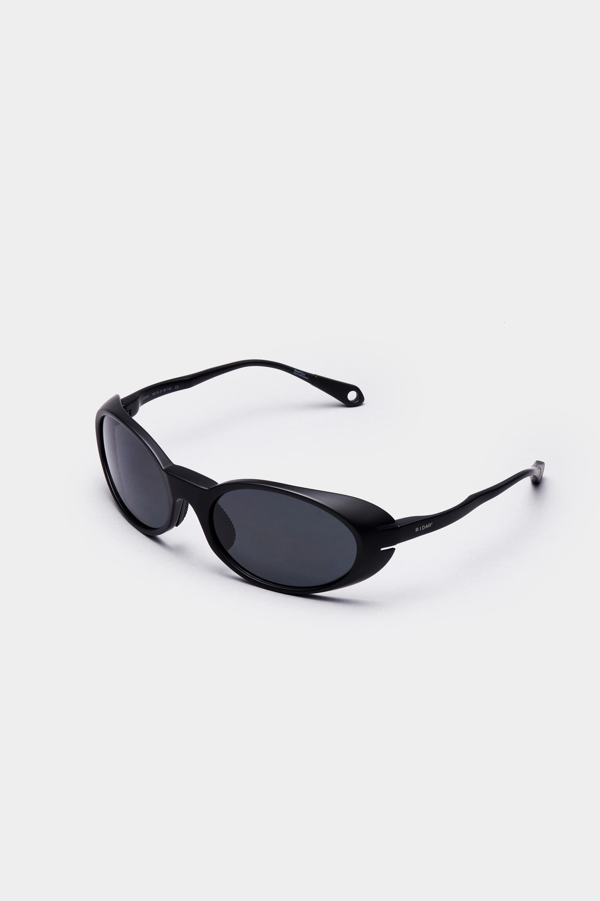 RIDAR｜FEVER-SEMI BLACK/R+ SHADOW BLACK