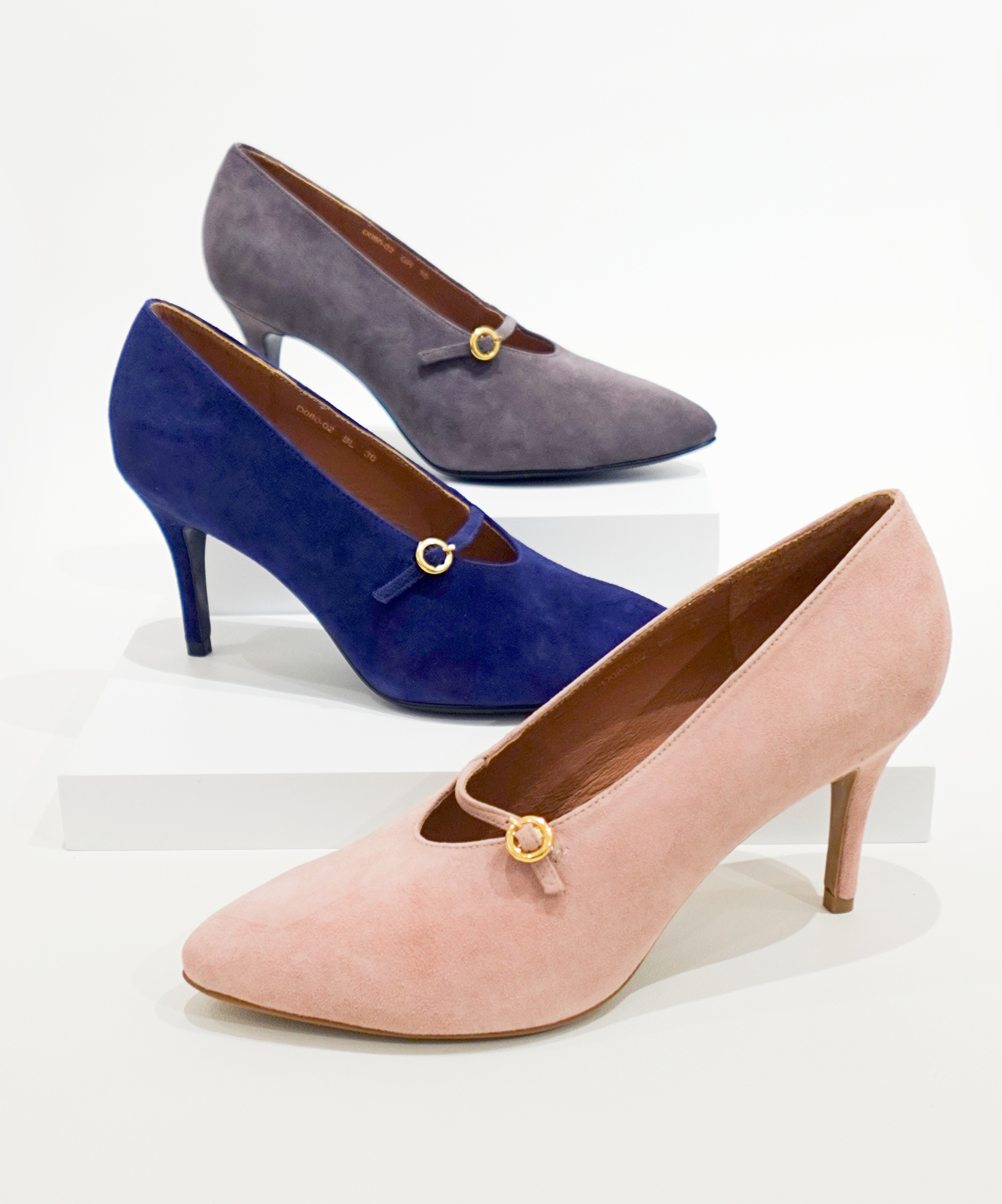 Chalotte V shap pumps