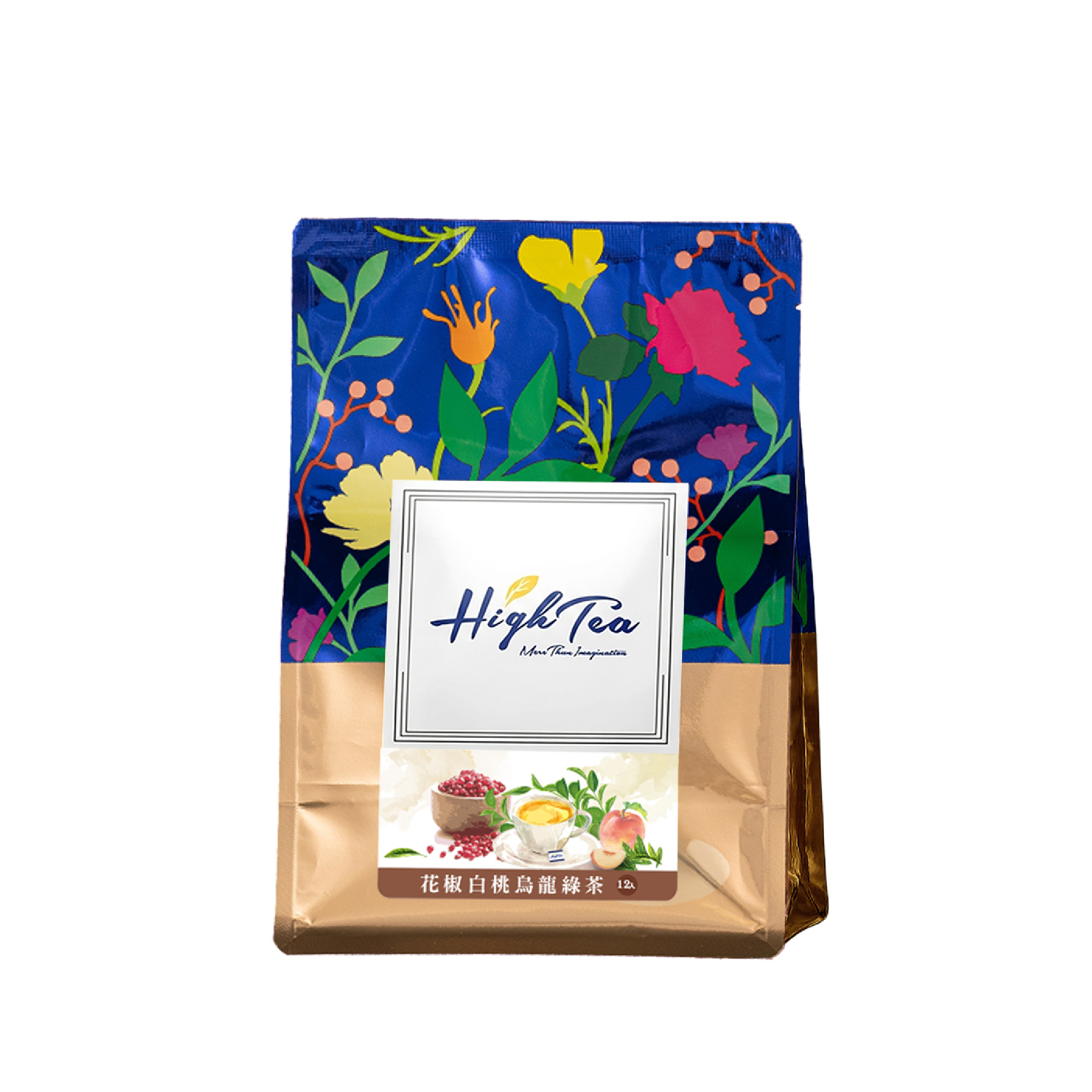 花椒白桃烏龍綠茶 2.5g x 12入/袋