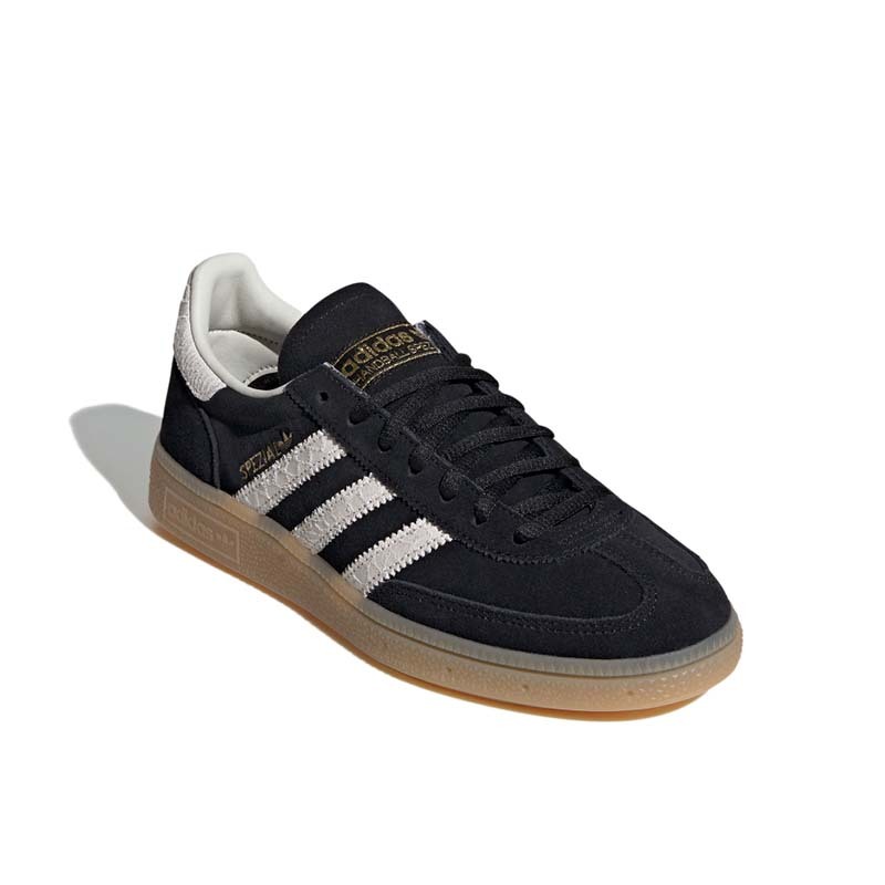 Adidas Handball Spezial W 麂皮 焦糖底 休閒鞋 黑色 女鞋 IH1512 [台灣現貨]