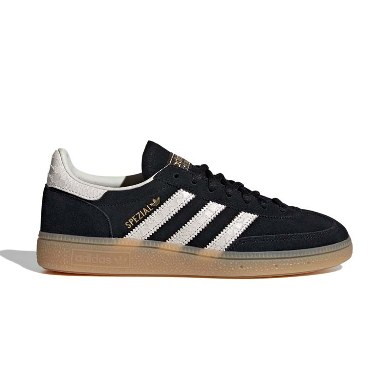 Adidas Handball Spezial W 麂皮 焦糖底 休閒鞋 黑色 女鞋 IH1512 [台灣現貨]