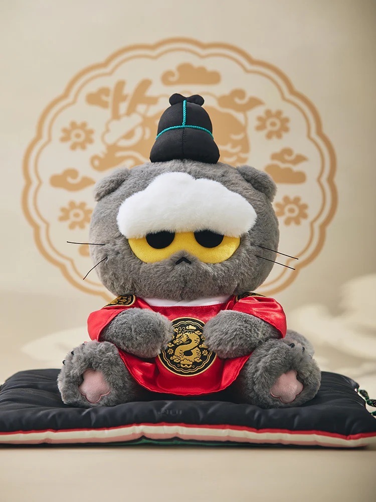 ZO&FRIENDS K-EDITION 韓服系列 中型娃娃 玩偶 G-DRAGON GD 權志龍 貓咪 ZOA / 預購
