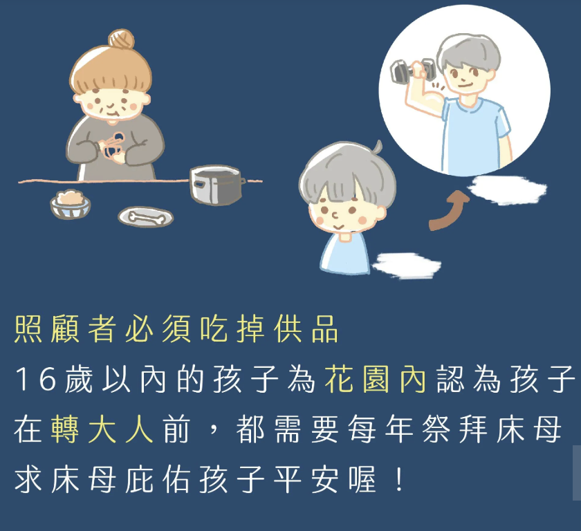 拜床母宜忌 2