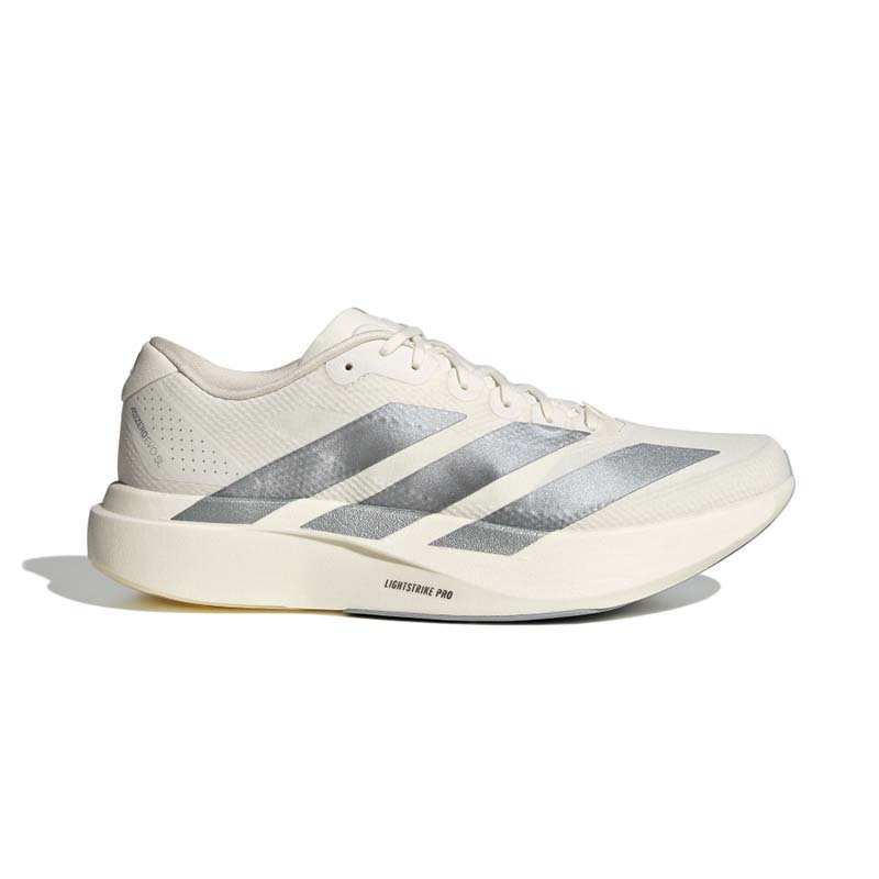 Adidas Adizero EVO SL WOVEN 運動鞋 慢跑鞋 緩震 白色 男鞋 KI6900 [台灣現貨]