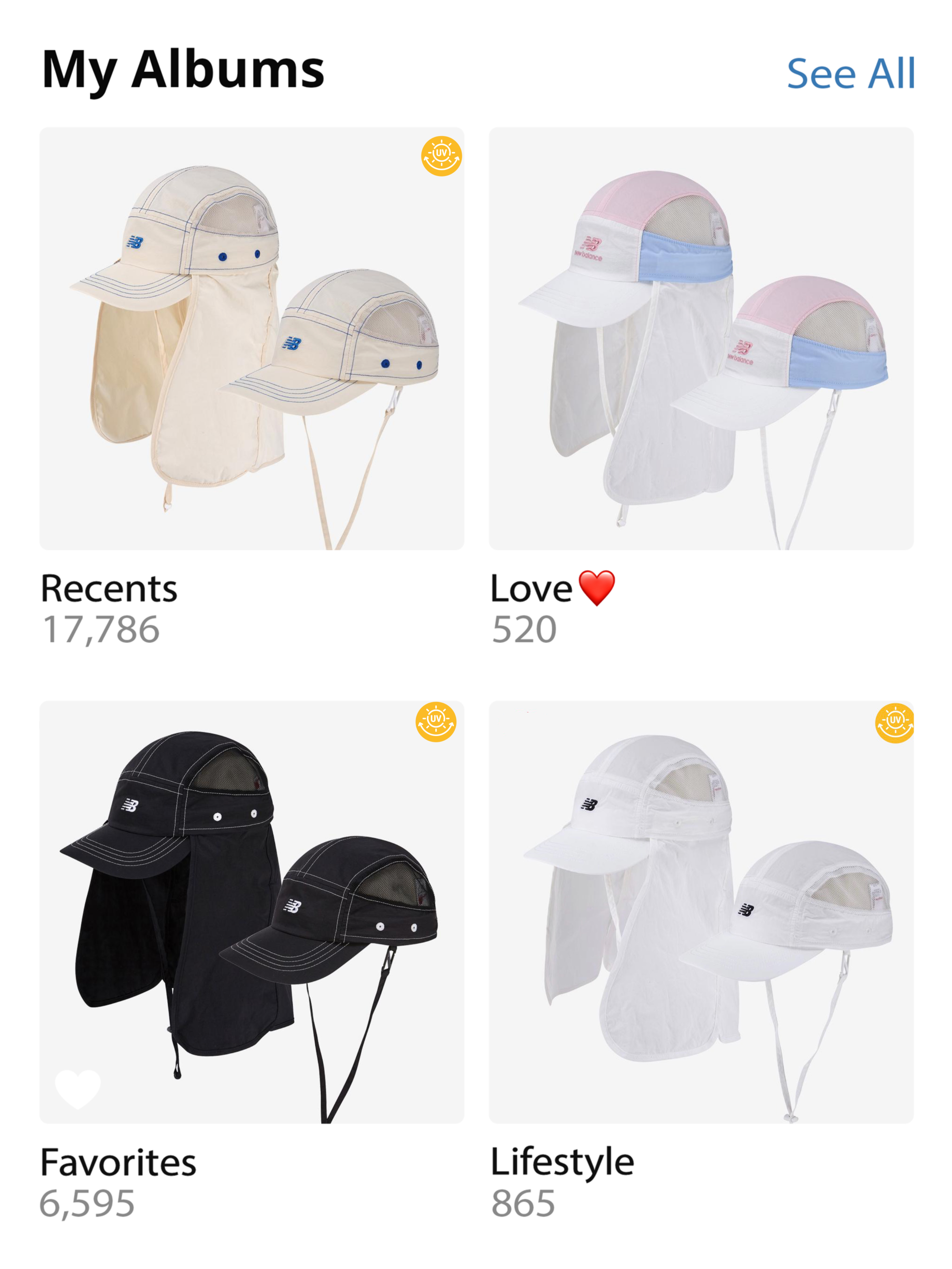 [預購] New Balance Anti-UV Earflap Cap
