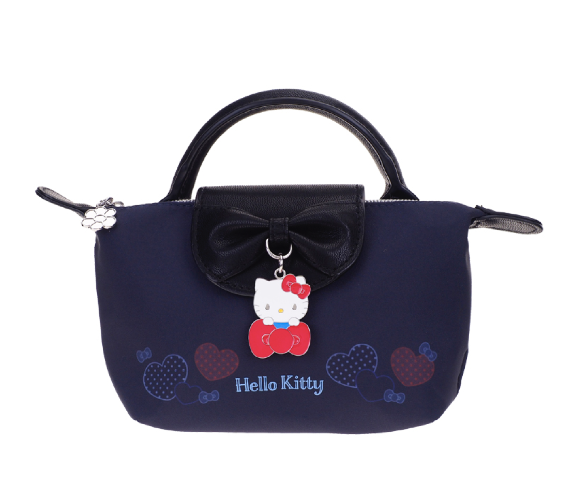 Hello Kitty 有肩帶化妝包 9-8670-1