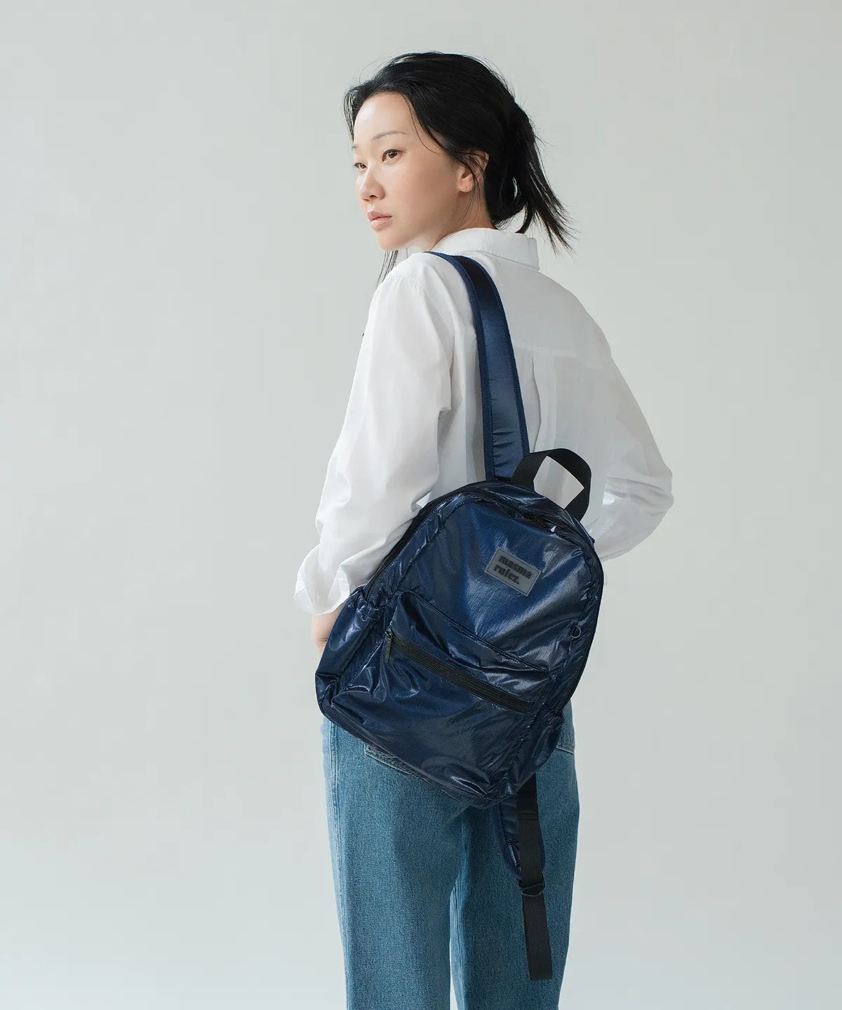 [MASMARULEZ X JANG YOON JU] Mini ver. Daily Backpack_Glow