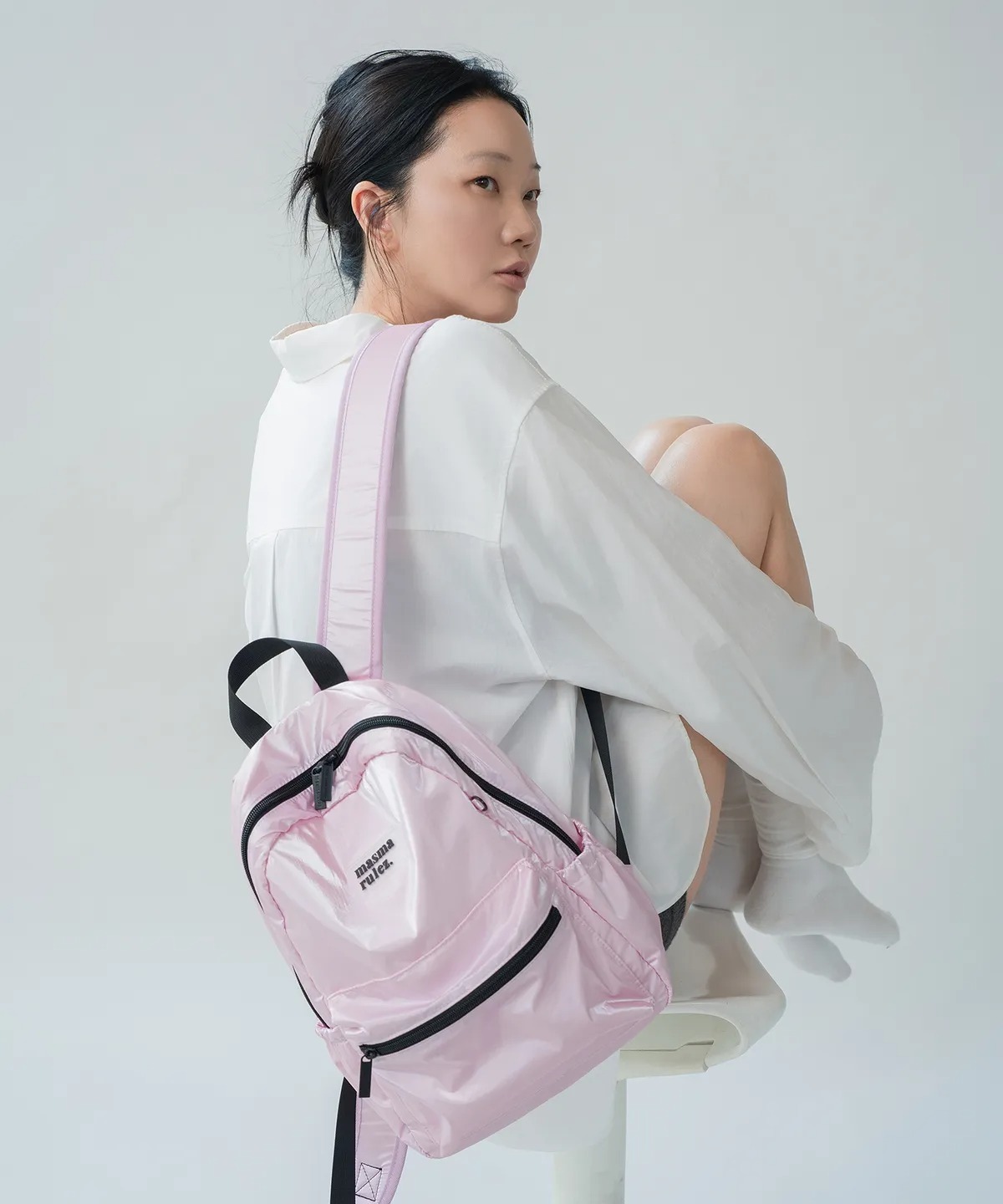 [MASMARULEZ X JANG YOON JU] Mini ver. Daily Backpack_Glow