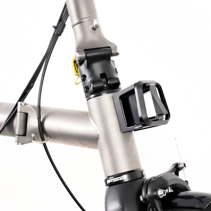 Brompton ColourLab 鋁合金前托包支架連接座