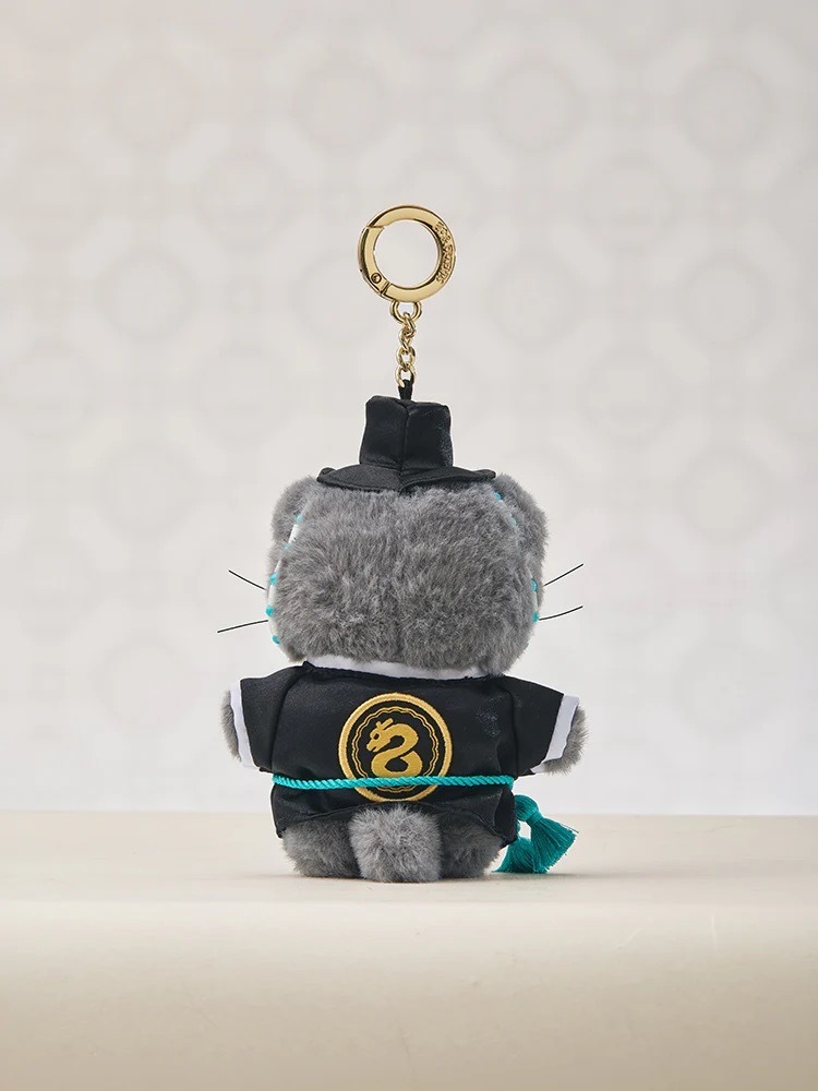 ZO&FRIENDS K-EDITION 韓服系列 韓國長袍 毛絨吊飾 鑰匙圈 G-DRAGON GD 權志龍 貓咪 ZOA / 預購