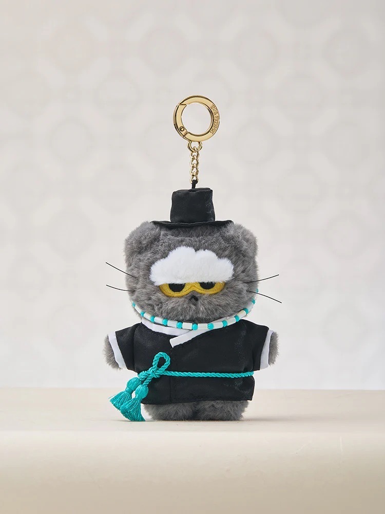 ZO&FRIENDS K-EDITION 韓服系列 韓國長袍 毛絨吊飾 鑰匙圈 G-DRAGON GD 權志龍 貓咪 ZOA / 預購