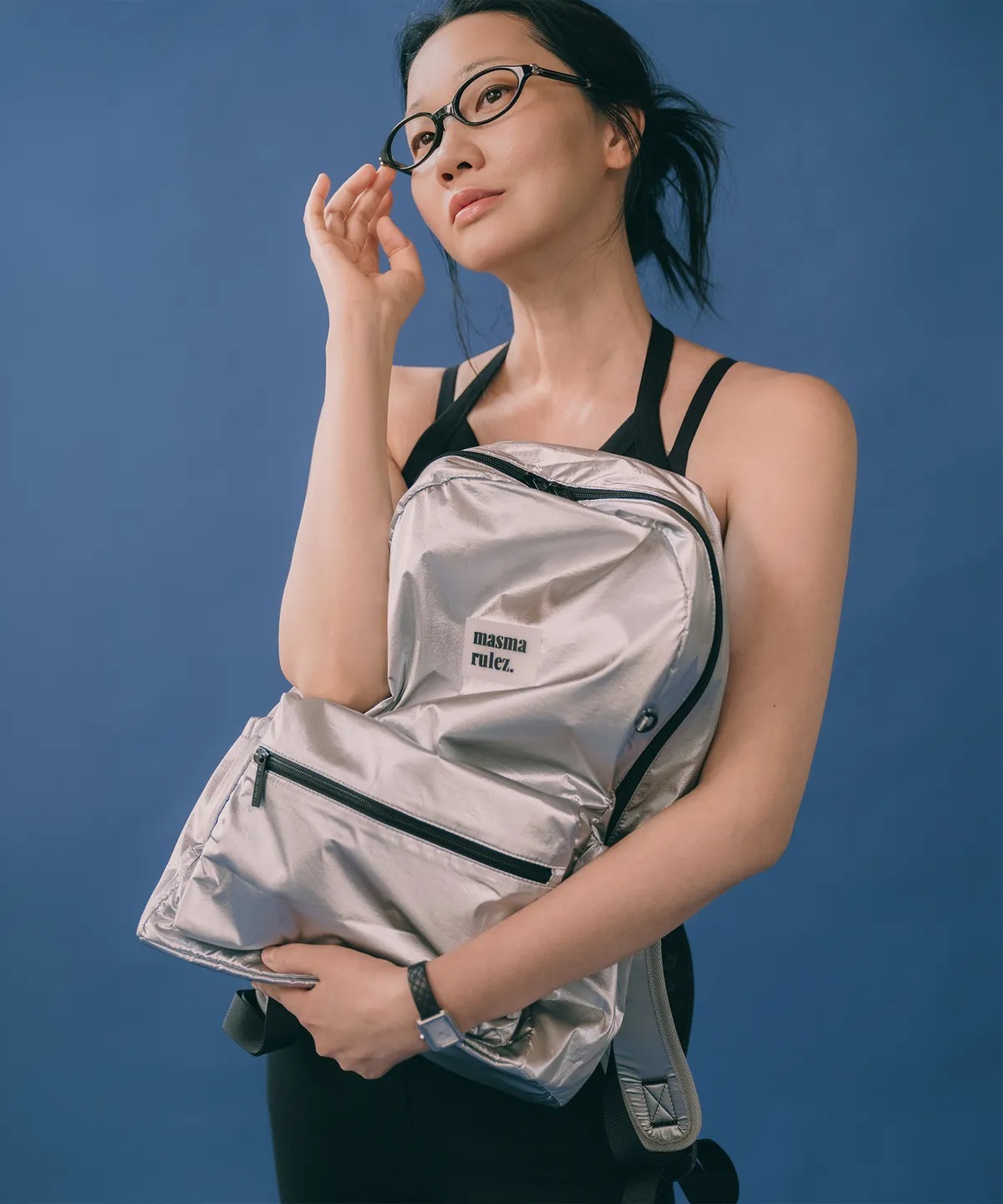[MASMARULEZ X JANG YOON JU] Daily Backpack_Glow