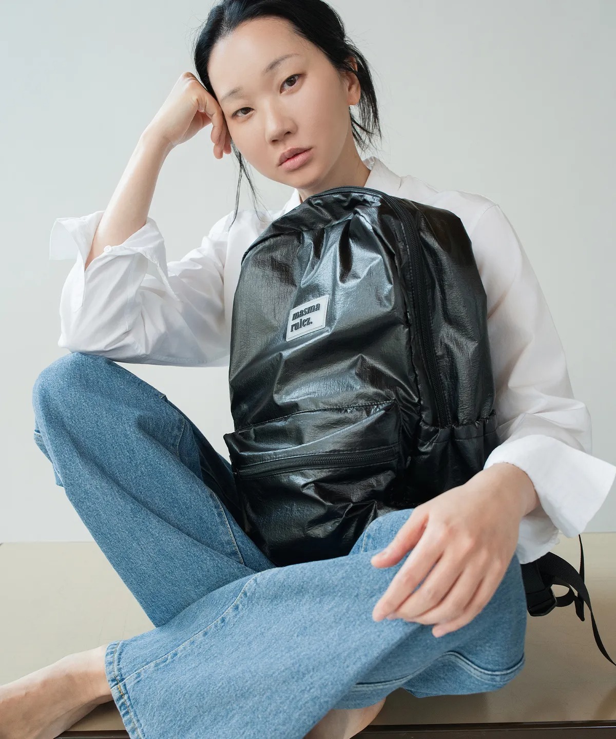 [MASMARULEZ X JANG YOON JU] Daily Backpack_Glow