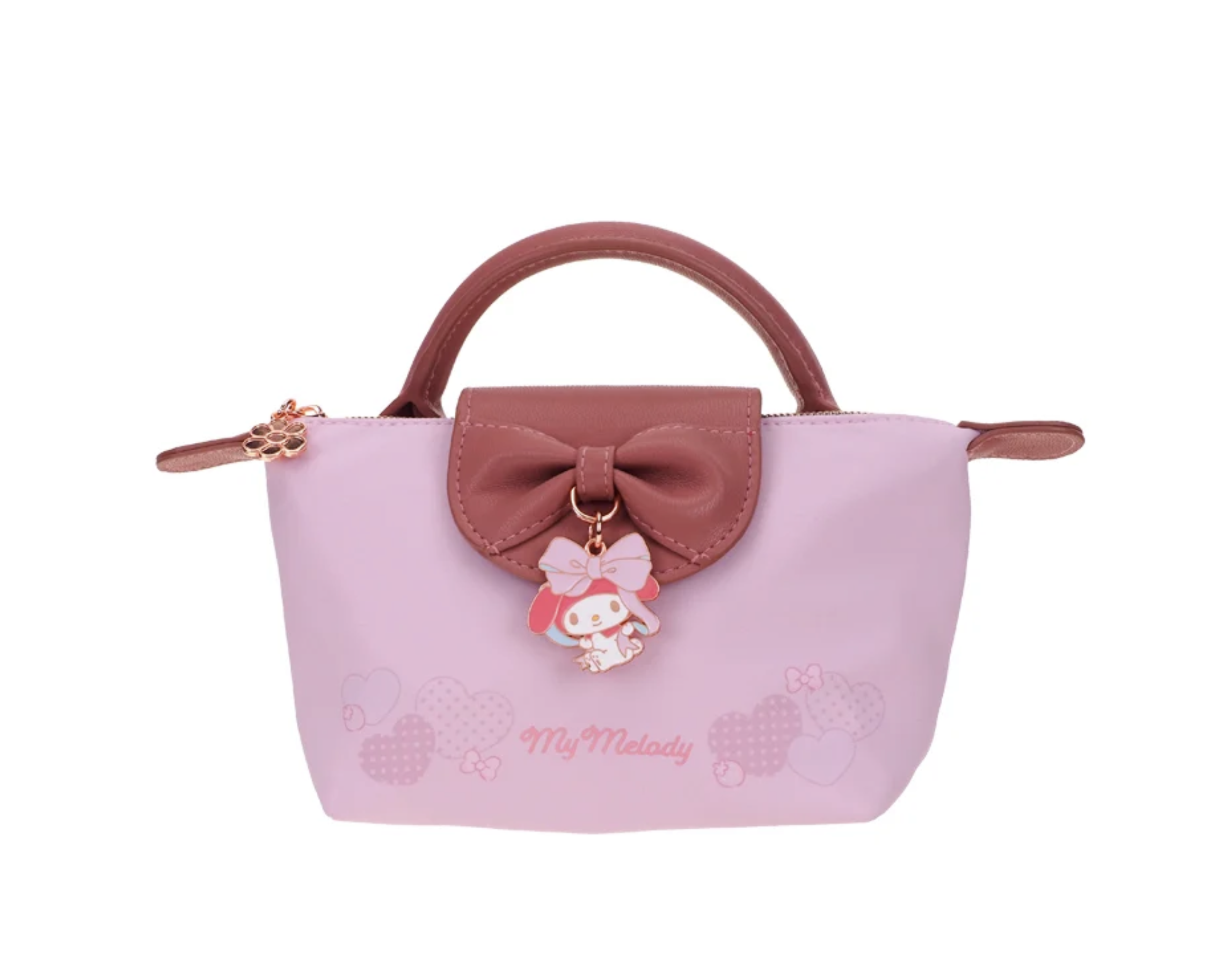 My Melody 有肩帶化妝包 9-8670-2