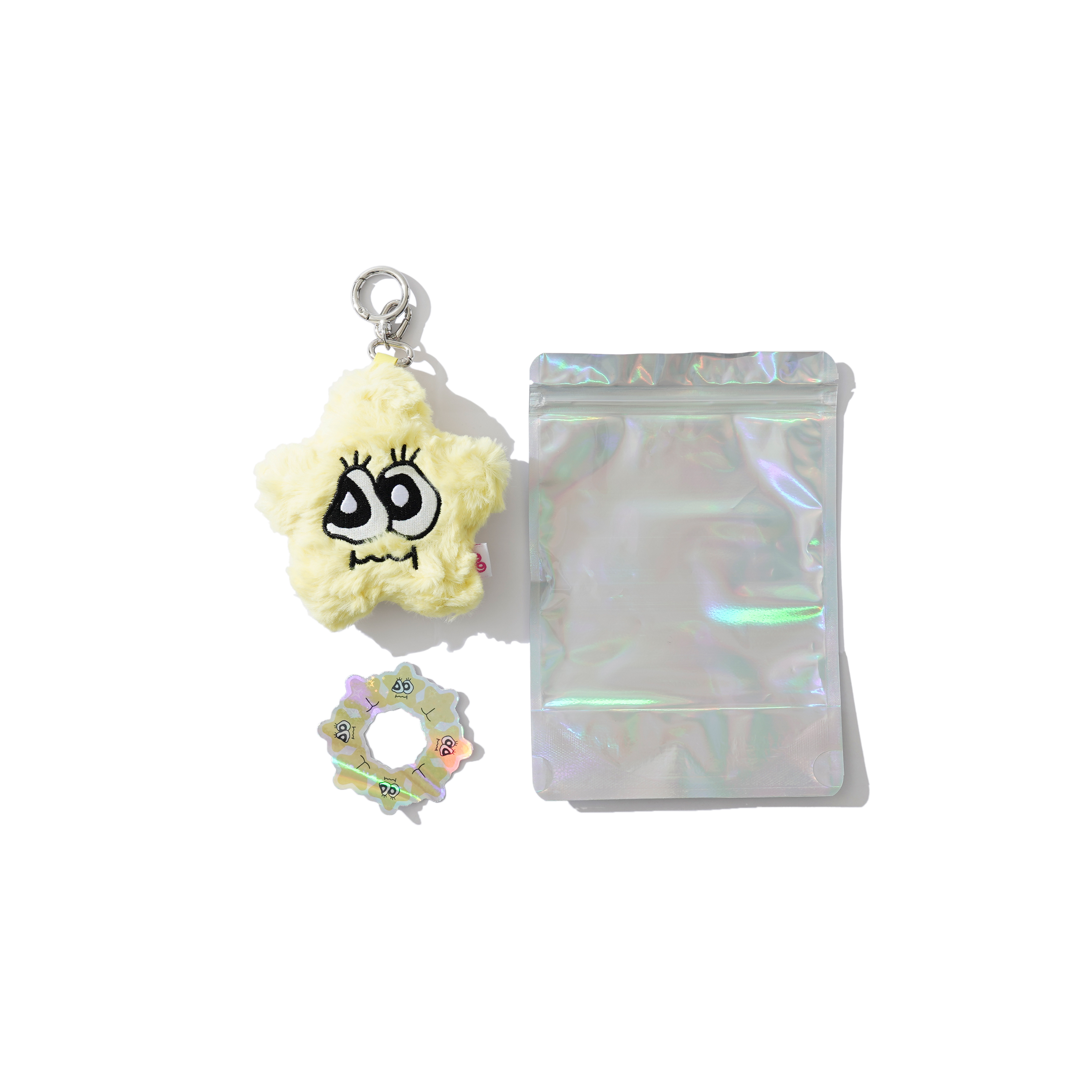 AOI Butt Star Doll Pendant