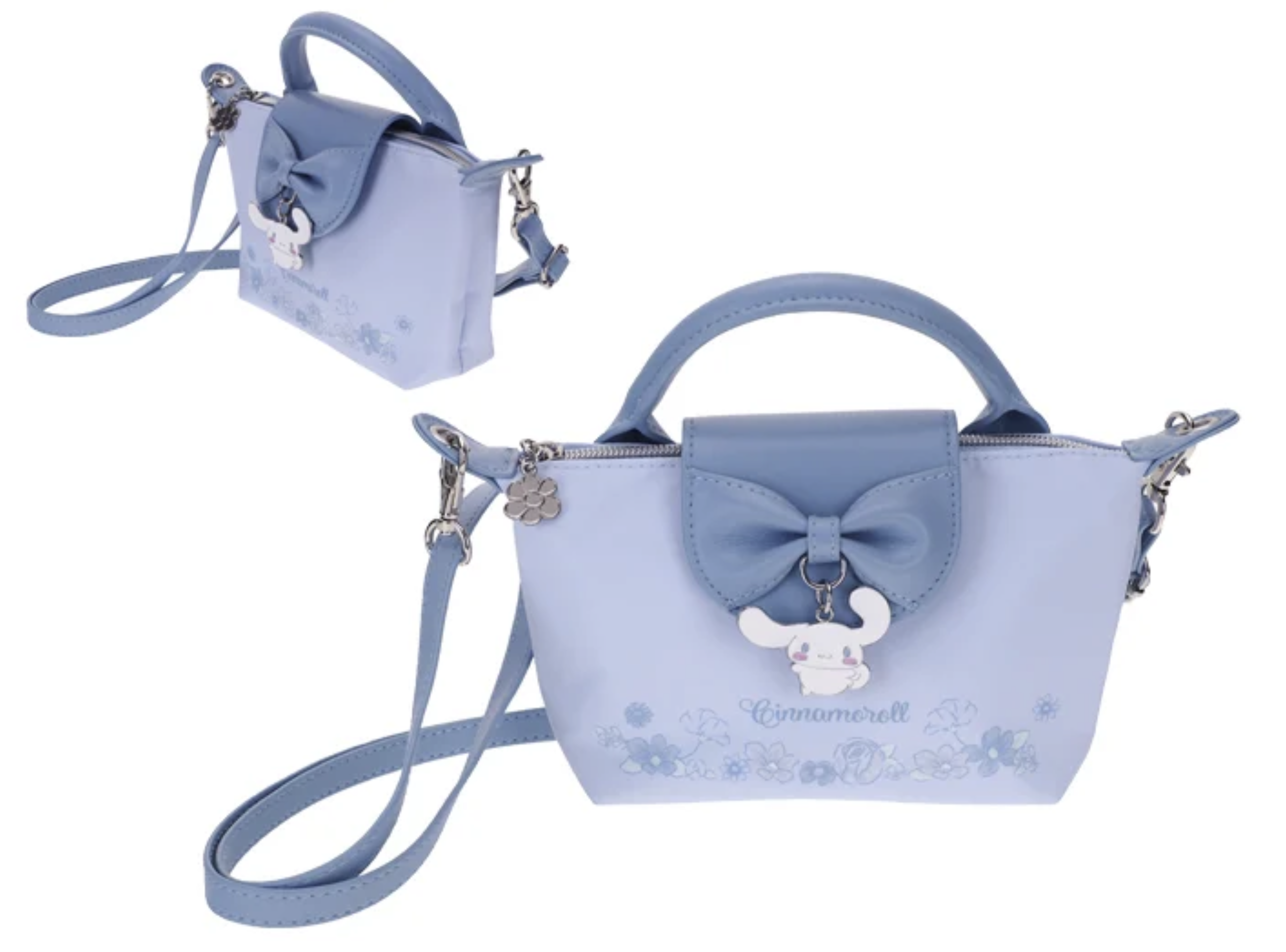 Cinnamoroll 有肩帶化妝包 9-8670-4