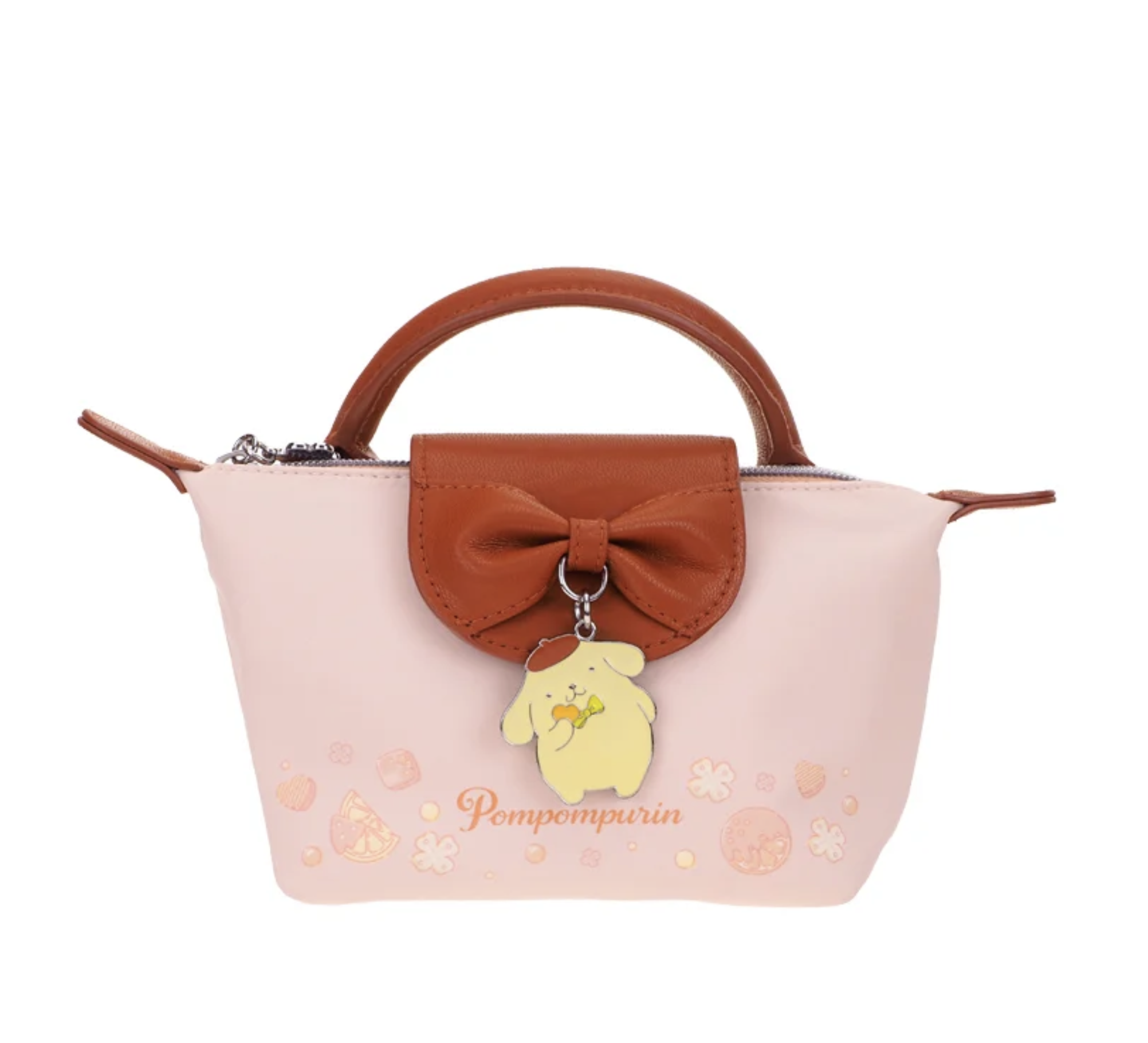 Pompompurin 有肩帶化妝包 9-8670-5