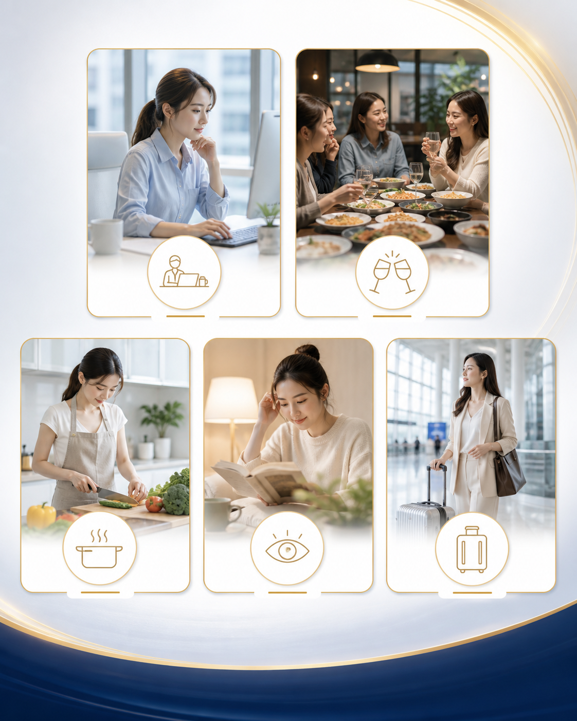 適合外食族上班族的魚油 五種生活情境