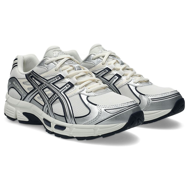 （門市現貨）男女鞋 ASICS GEL-STRATUS MC 白銀色 亞瑟膠緩震 支撐 網眼 透氣 運動 休閒鞋【1203B049-103】