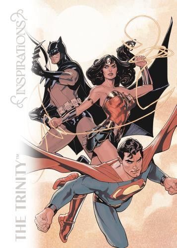 2026 Upper Deck Inspirations The World of DC Hobby