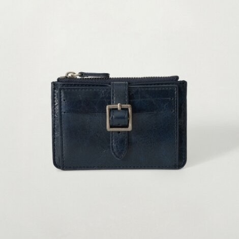 Satur｜SA261UAW01 Vintage Buckle Card Wallet [3 colors] S65
